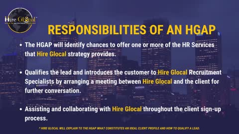 Hire Glocal Authorized Partner Program (HGAP) | Earn Extra Monthly Income | Hire Glocal