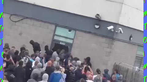 Protesters STORM Rotherham Holiday Inn