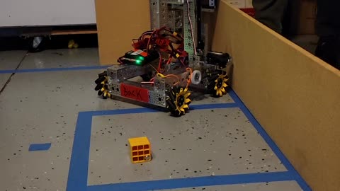 FTC 2021-2022 Season - Team 19895 - Dragomight - Remote Event 1.1