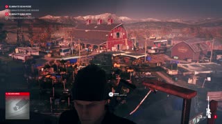 HITMAN FREEDOM FIGHTERS KILL EVERYONE CHALLENGE Part 2