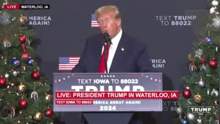 Trump: "Joe Biden is a threat to democracy."