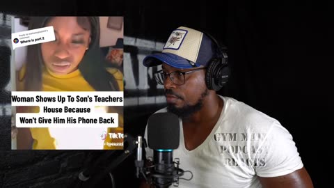 WOMAN SHOWS UP TO SON'S TEACHERS HOUSE BECAUSE SHE WON'T GIVE HIM BACK HIS PHONE