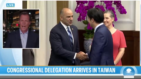 US congressional delegation to meet with Taiwan's new president
