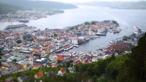 bergen is a city and municipality in hordaland on the west coast of norway