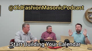 Old Fashion Masonic Podcast – Episode 39 – Preparing to be the Master of the Lodge