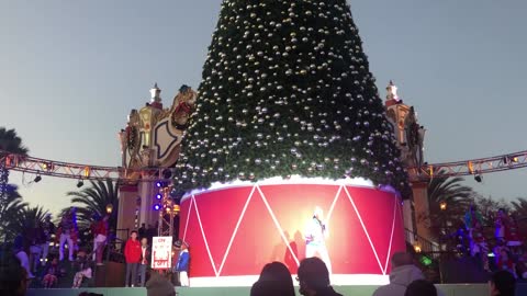 California’s Great America WinterFest Christmas Tree Lighting Part III 11月26日2022年