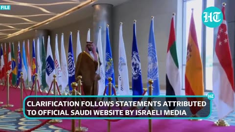 Saudi Arabia Rejects Helping Israel Fend Off Iran Attack