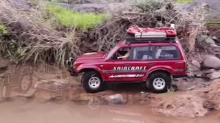 Offroad exciting moments