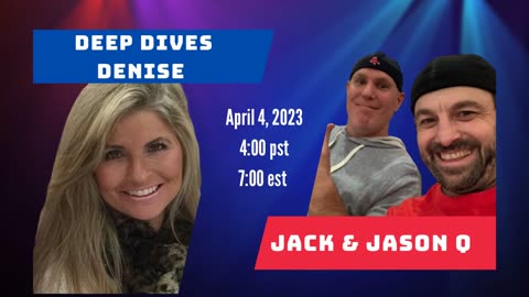 Episode 9 “Can You DIG It?” with Denise from DEEP DIVES, Jason Q & Jack Lander, April 4th, 2023