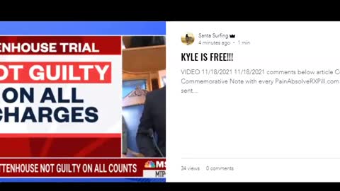 11/18/2021 – KYLE IS FREE!