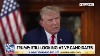 Trump Reveals Two Potential VP Picks