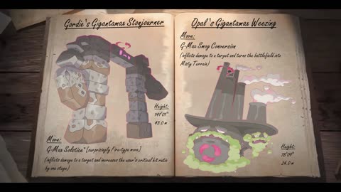 Chapter Six: Entry #20: Gigantamax [Stonjourner + Weezing]