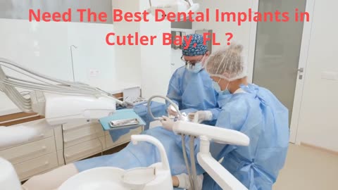 Dr. Lysette González Dental Clinic : Dental Implants in Cutler Bay, FL