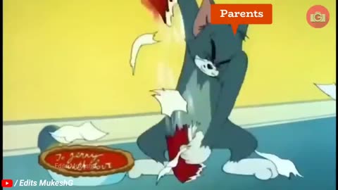 Tom And Jerry viral video