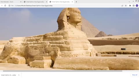 Mysteries of the Sphinx