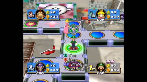 Mario Party 4 Gameplay 10