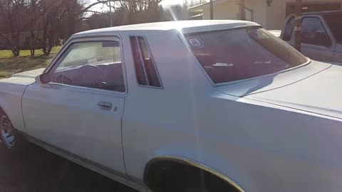 1978 FORD GRANADA Kept Pristine Mint by PARIS, TEXAS Owner for 46 Years!