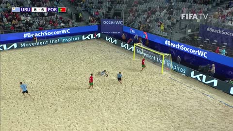 Uruguay v Portugal FIFA Beach Soccer World Cup 2021 Match Highlights