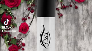 Cicia Premium Clear Lip Oil - Moisturizing and Nourishing Glossy Finish | Lip Care Treatment