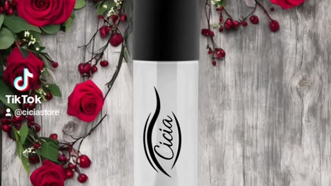 Cicia Premium Clear Lip Oil - Moisturizing and Nourishing Glossy Finish | Lip Care Treatment
