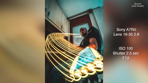 10 LIGHT PAINTING PHOTOGRAPHY IDEAS ( tutorial )