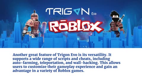 Take Your Roblox Gameplay to the Next Level with Trigon Evo