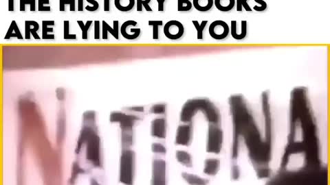 Michael Jackson Says History Books Are Lying To You