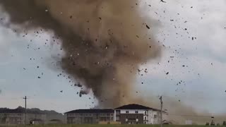 Witness unbelievable video of devastating tornado wreaking havoc on Greenwood, Indiana