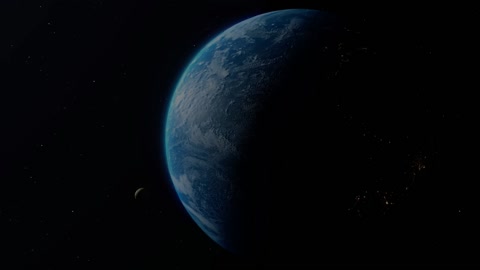 "Earth In Space 60fps