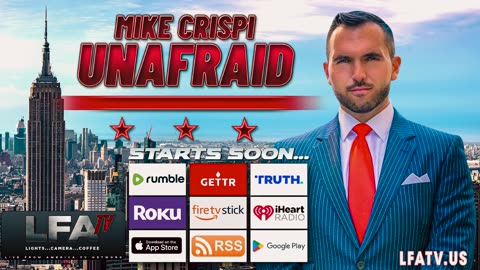 MIKE CRISPI UNAFRAID 5.1.23 @12PM: ROGER STONE GIVES US THE INSIDE SCOOP ON TUCKER AND DESANTIS’ OVERSEAS TRIP