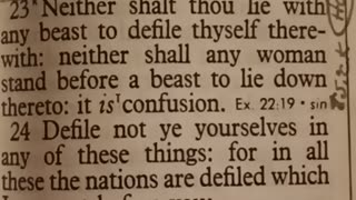 You think 🤔 Jesus created everything and that everything is good. Part 1️⃣