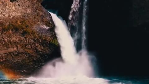 Beautiful Waterfall deep clean reel Video