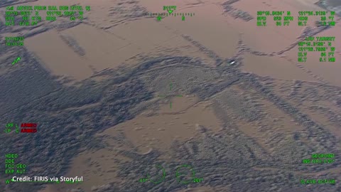 Aerial tour shows extent of California flooding