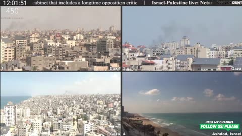 Gaza Live: Real-time HD Camera Feeds from Gaza