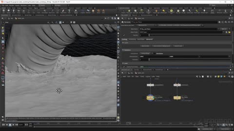 Large-Scale Water FX in Houdini with Miguel Perez Senent
