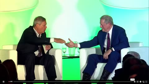 Former US Vice President Al Gore speaks about climate-smart agriculture - May 8, 2023