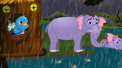 Animal Cartoon Story in Hindi