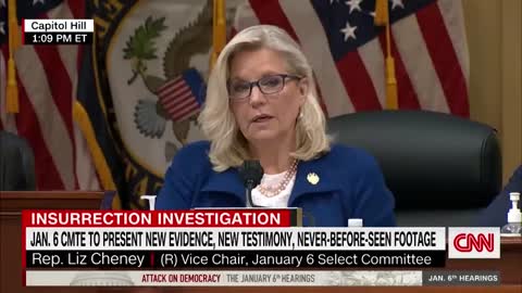 Watch Liz Cheney’s opening statement at public Jan. 6 hearing