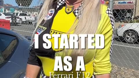 She Is Ferrari’s Number One Super Fan 🏁