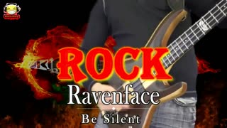 AUDIOBUG ROCK Ravenface - Be Silent #nc #nocopyrights #rock #audiobug71