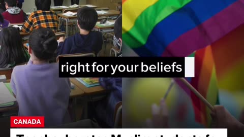 Albertan Teacher Berates & Abuses Muslim Students For Not Participating In Pride Month