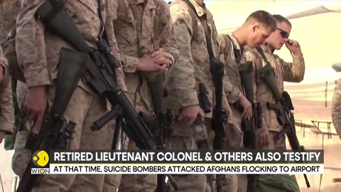 'Stench of human flesh'_ Former U.S. Marine breaks down narrating U.S. withdrawal from Afghanistan