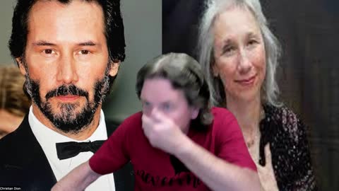 Keanu Reeves & Alexandra Grant "The Break-Up & the Legal Troubles" Reading