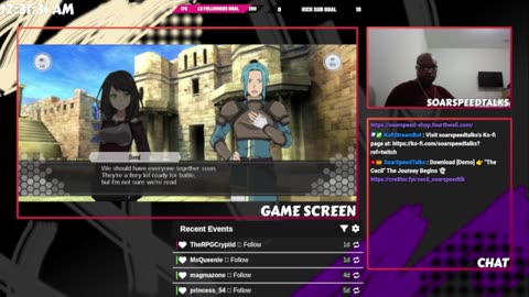 Trying out SAOIF (First stream!)