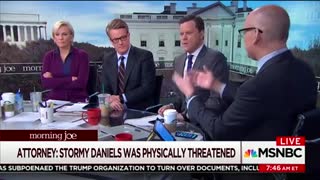 Morning Joe praying stormy bombshell takes down Trump once and for all