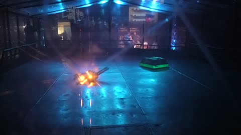 Extreme Robots Maidstone 2019: Sandstorm Vs Weird mAlice