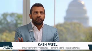 “What was the FBI doing planning January 6th for a year?” - Kash Patel
