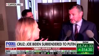 "Biden Surrendered to Putin": Ted Cruz Goes Straight SAVAGE on Biden