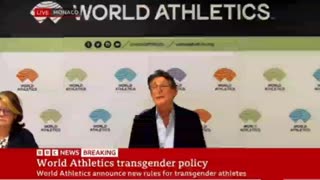 World Athletics president Seb Coe says. No tranny's in women's sports