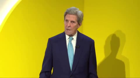 John Kerry: "We select group of human beings" are talking about "saving the planet" at the WEF